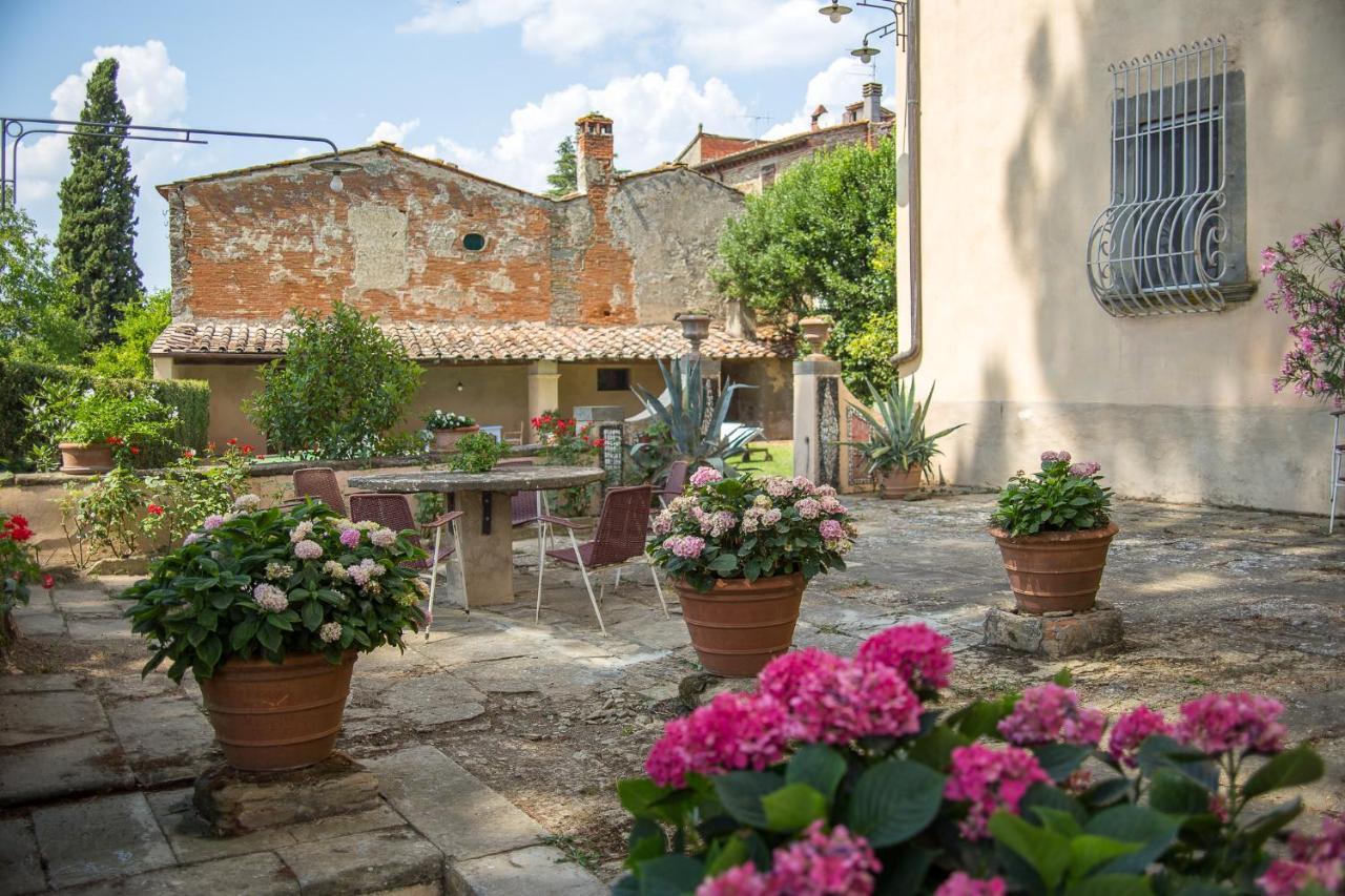 Villa Guadagni Cappelli Arezzo Exterior photo